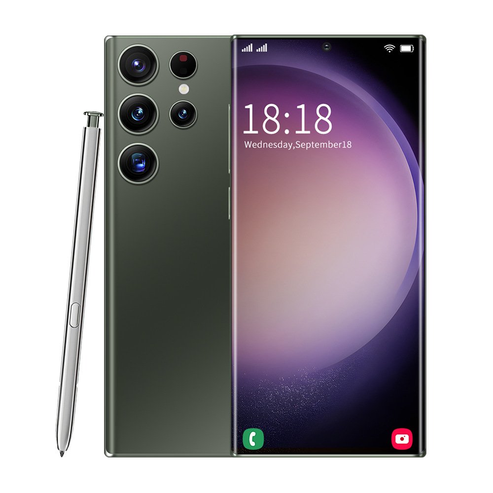 Factory Outlet 2024 S23 Ultra16+1TB 5G Global Version Dual Sim Card Cheap Price Large Battery Unlocked Cellphone Mobile Phone